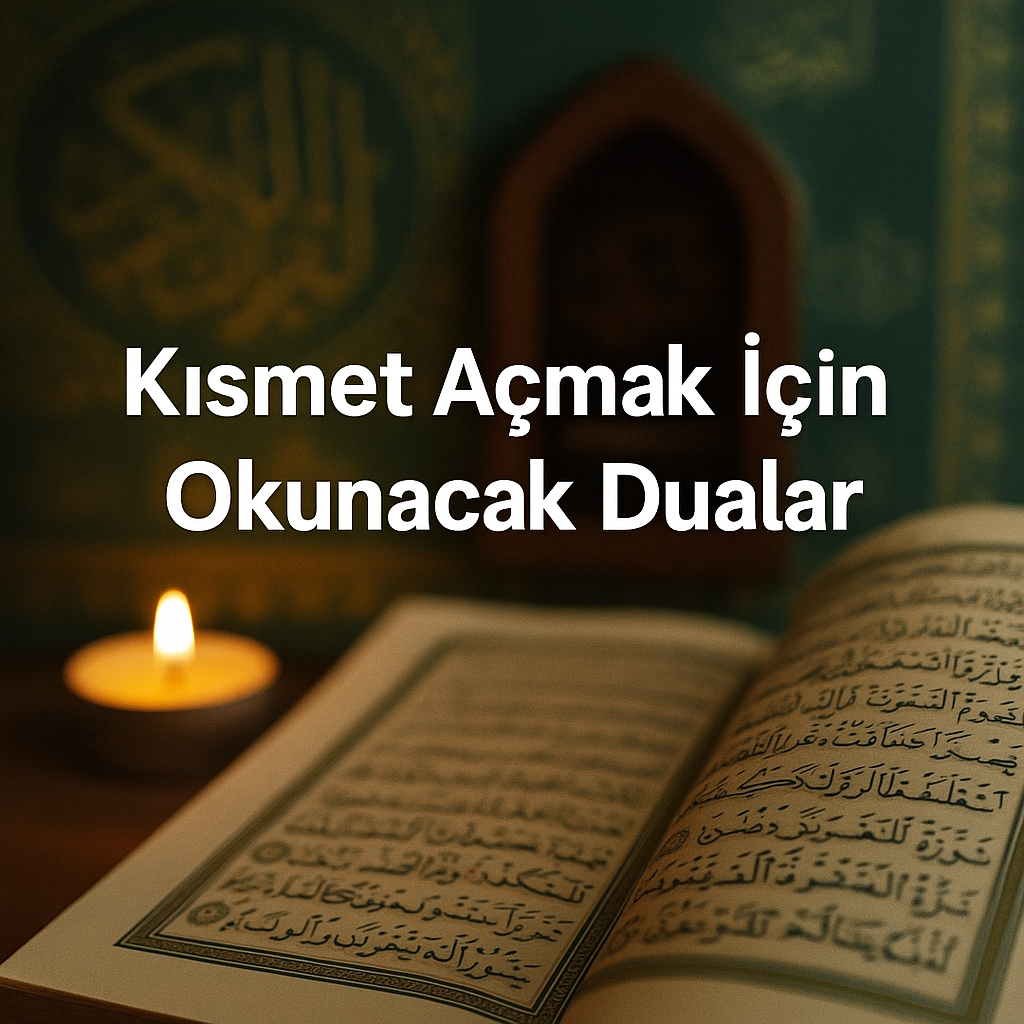 Kısmet Açmak için Okunacak Dualar