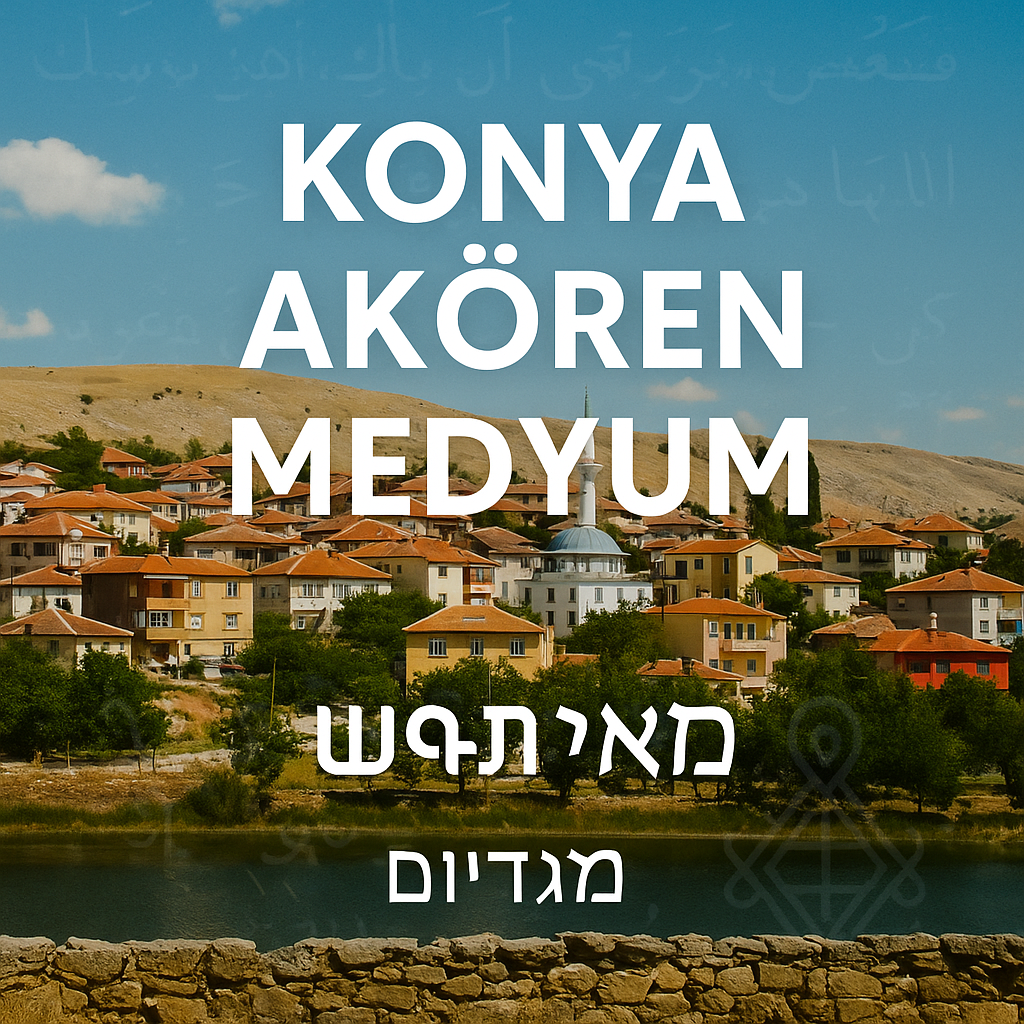 Konya Akören Medyum