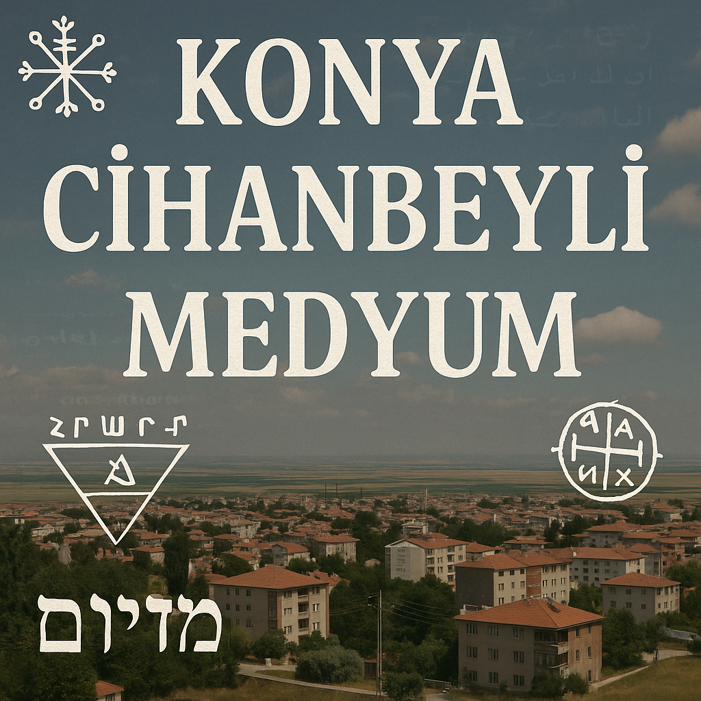 Konya Cihanbeyli Medyum