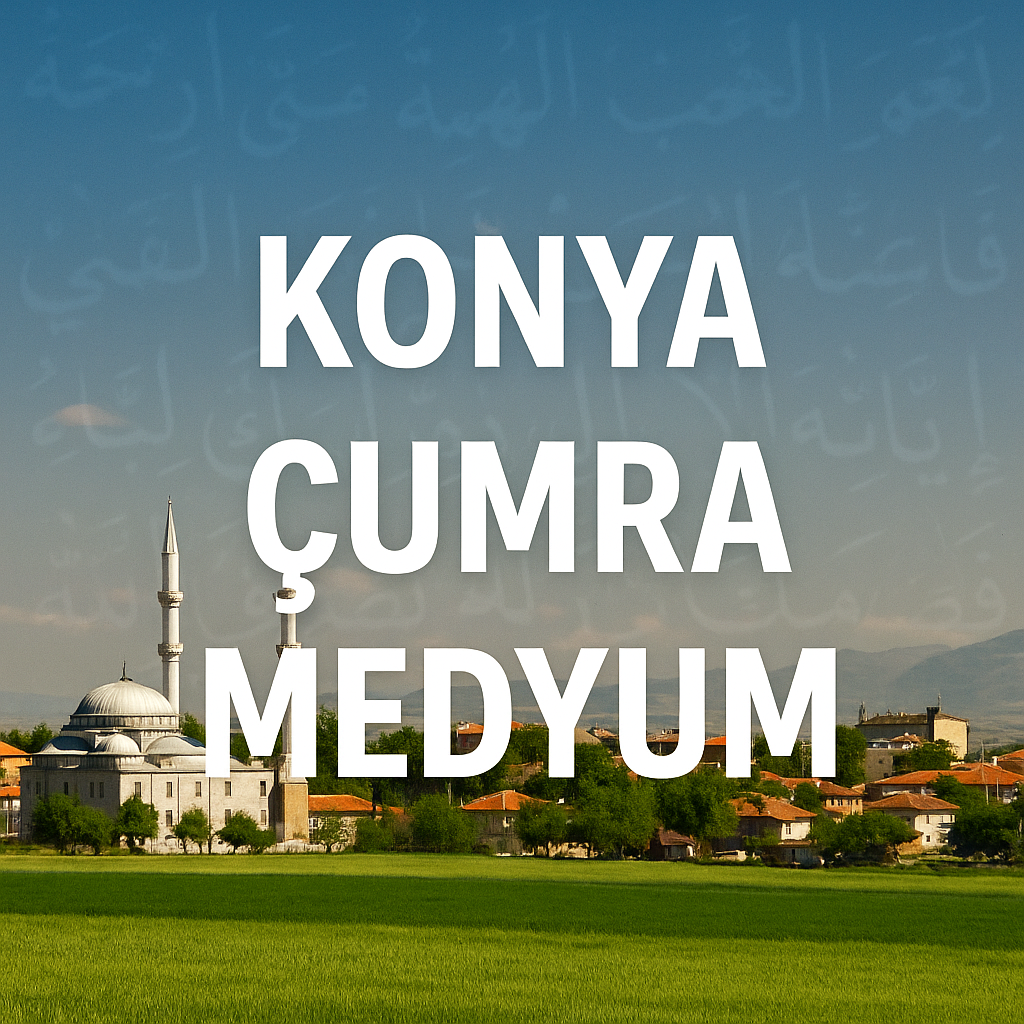 Konya Çumra Medyum