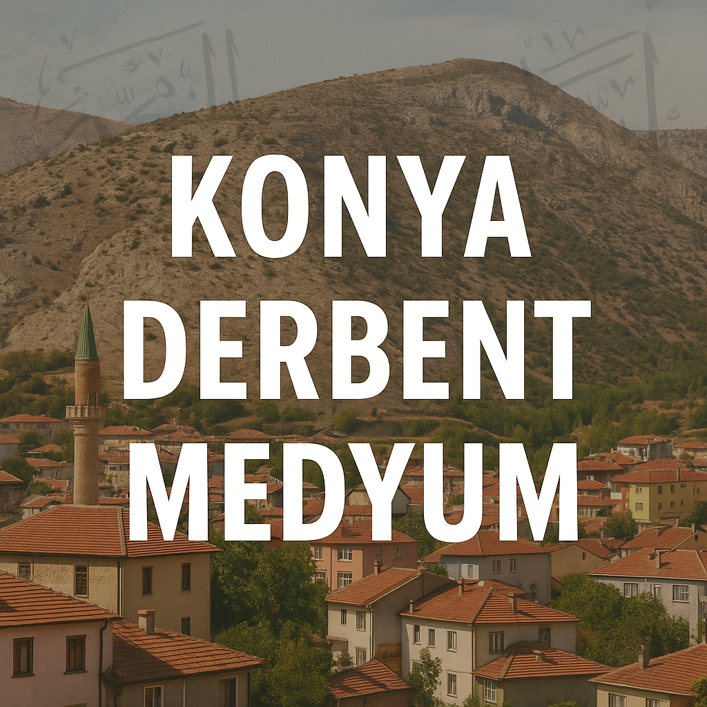 Konya Derbent Medyum