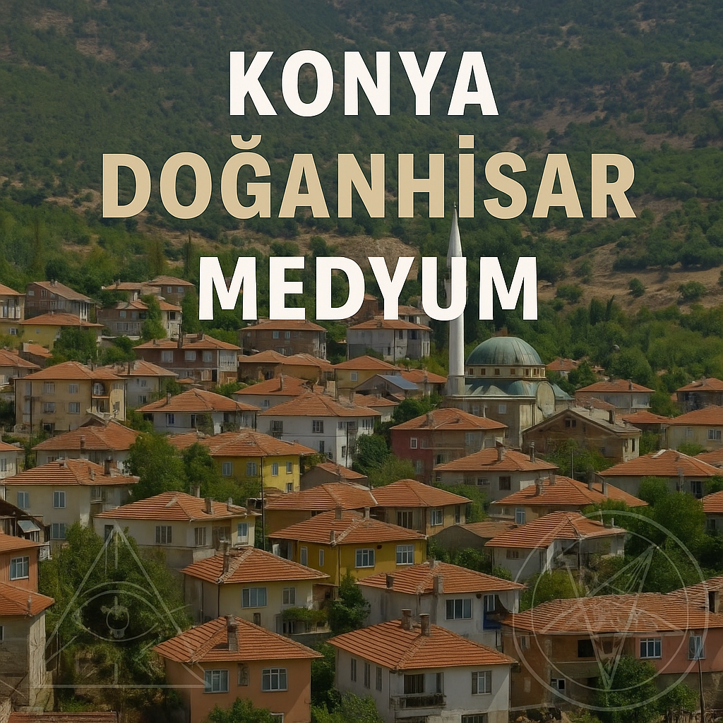 Konya Doğanhisar Medyum