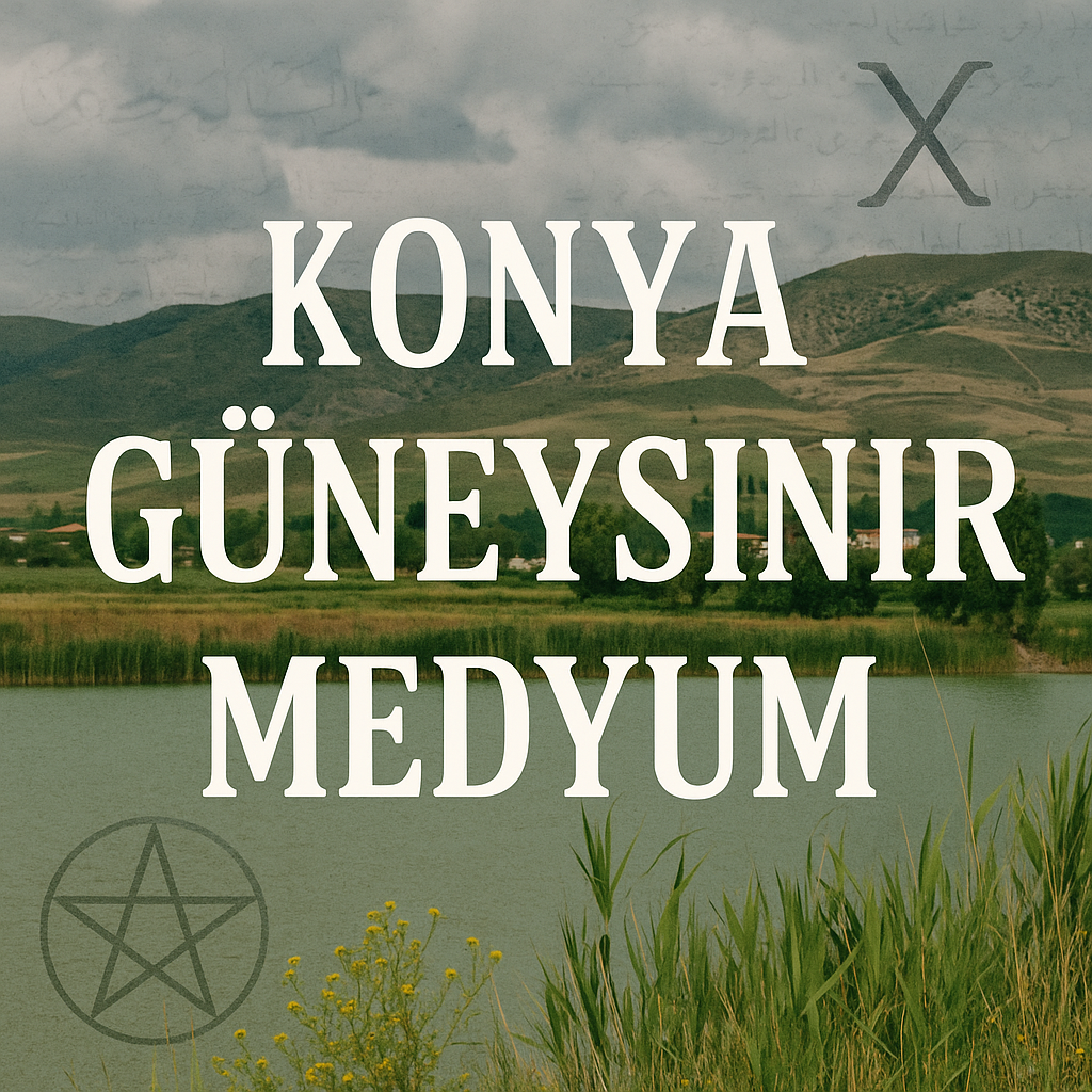 Konya Güneysınır Medyum