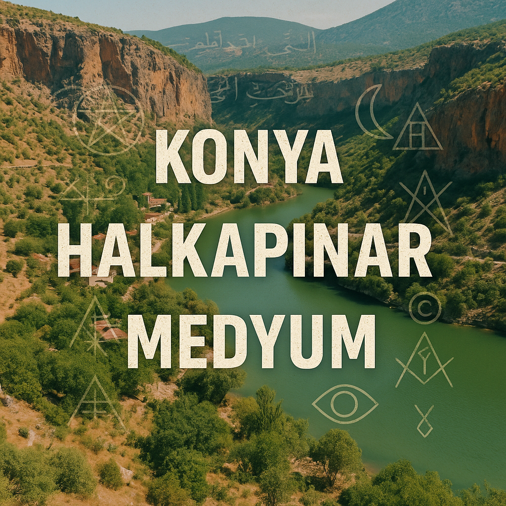 Konya Halkapınar Medyum