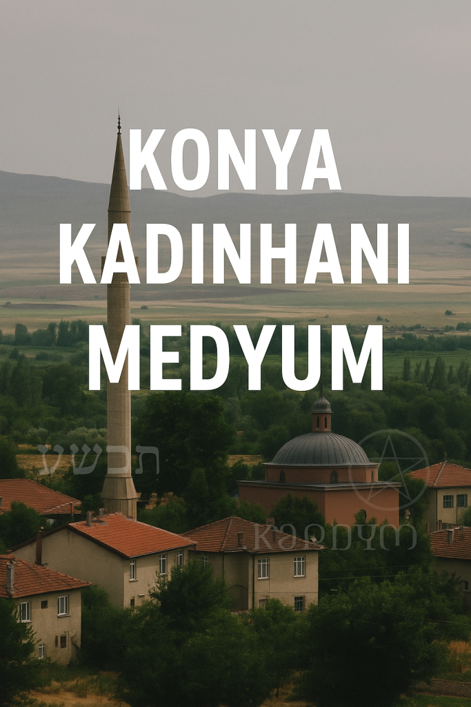 Konya Kadınhanı Medyum