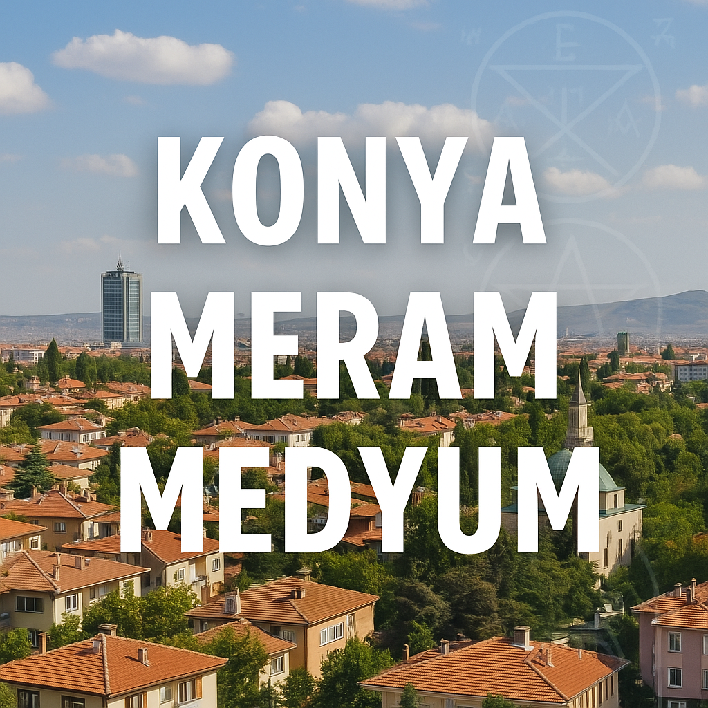 Konya Meram Medyum