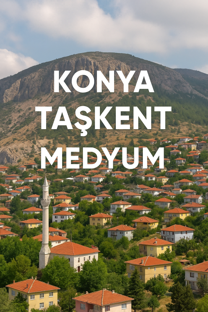 Konya Taşkent Medyum
