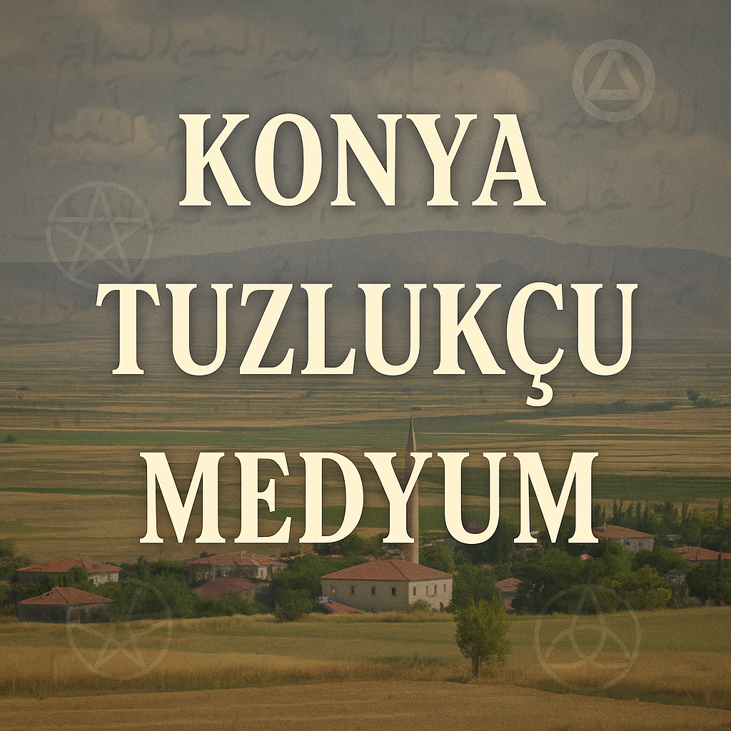 Konya Tuzlukçu Medyum