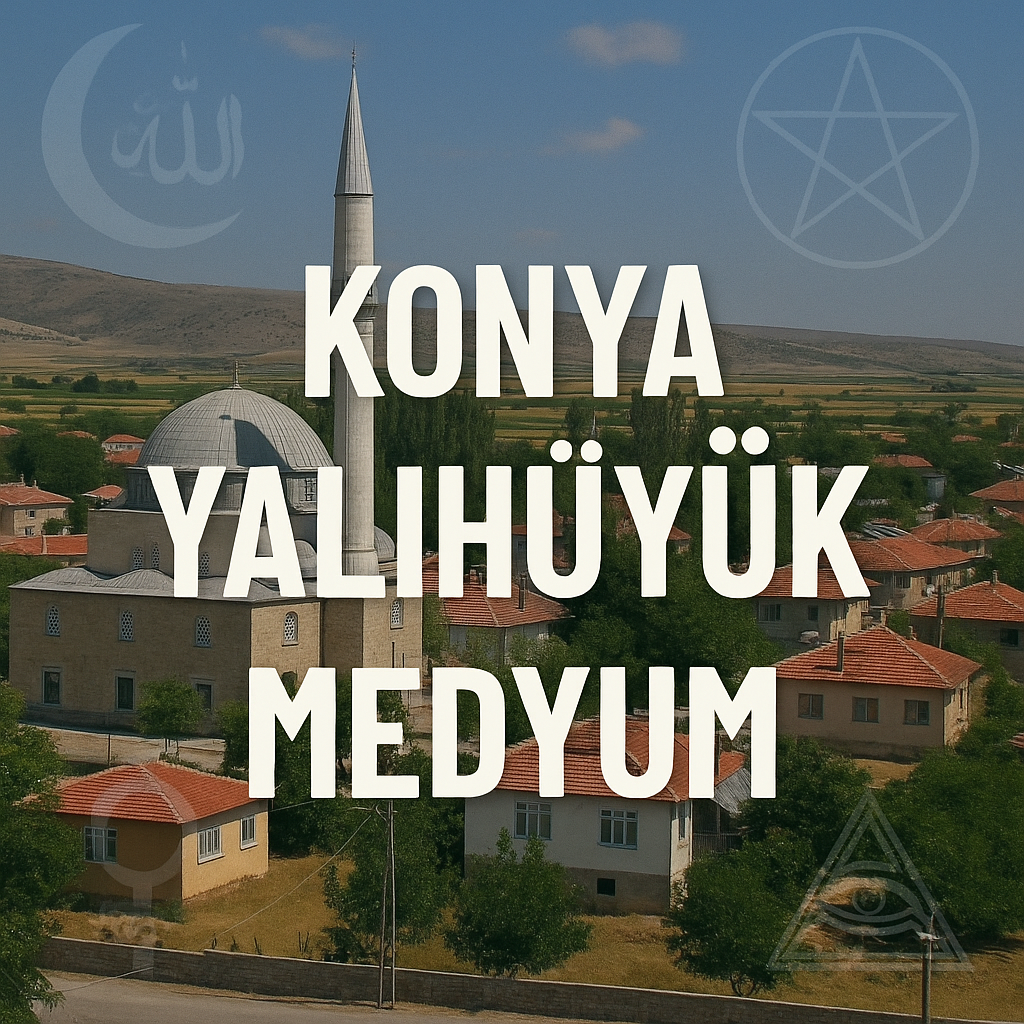 Konya Yalıhüyük Medyum