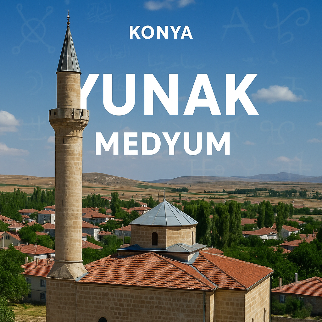 Konya Yunak Medyum