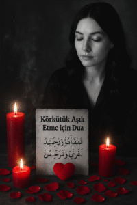 Körkütük Aşık Etme için Dua