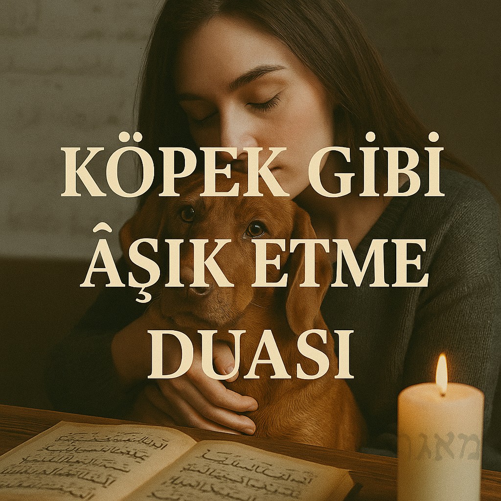 Köpek Gibi Aşık Etme Duası