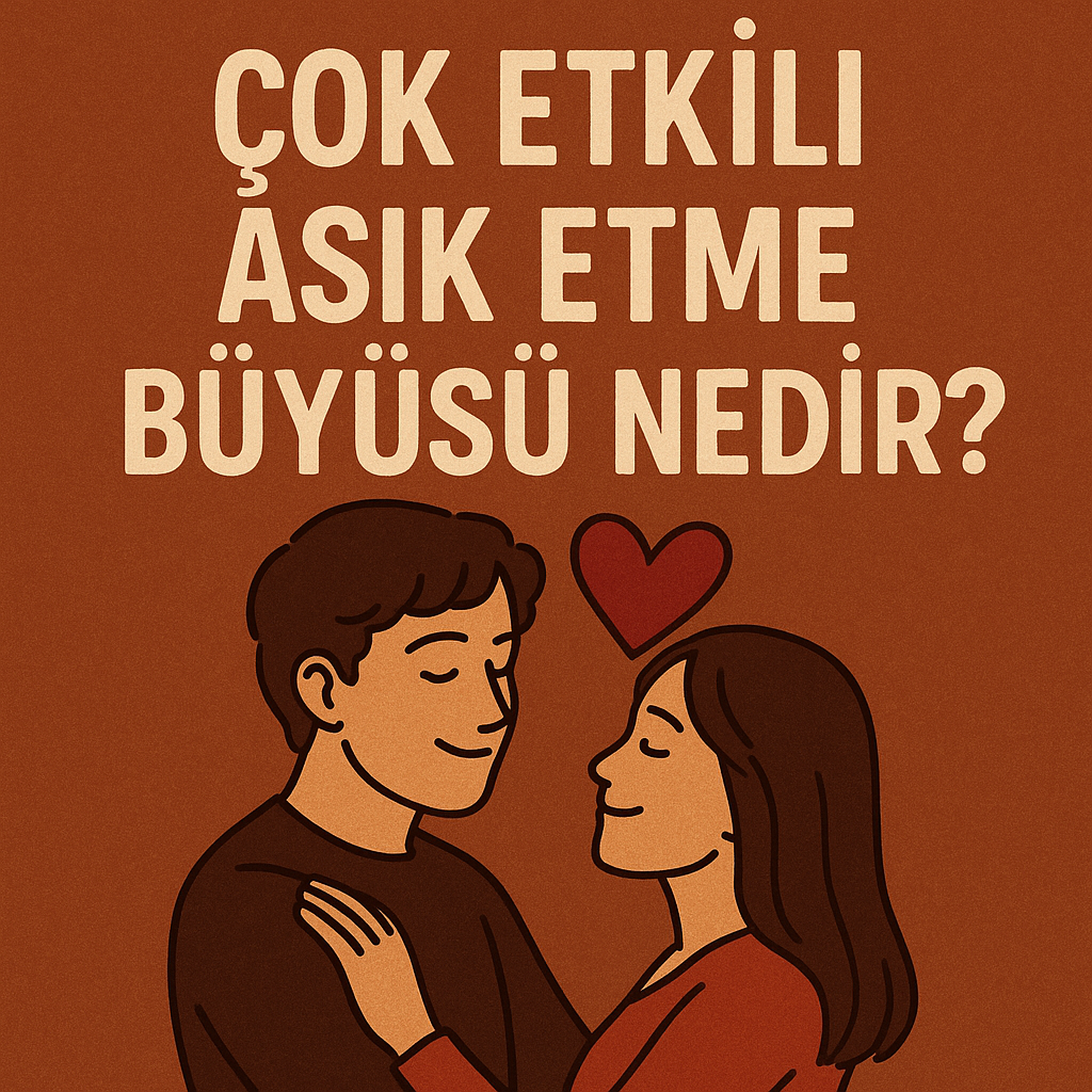 Çok Etkili Aşık Etme Büyüsü Nedir