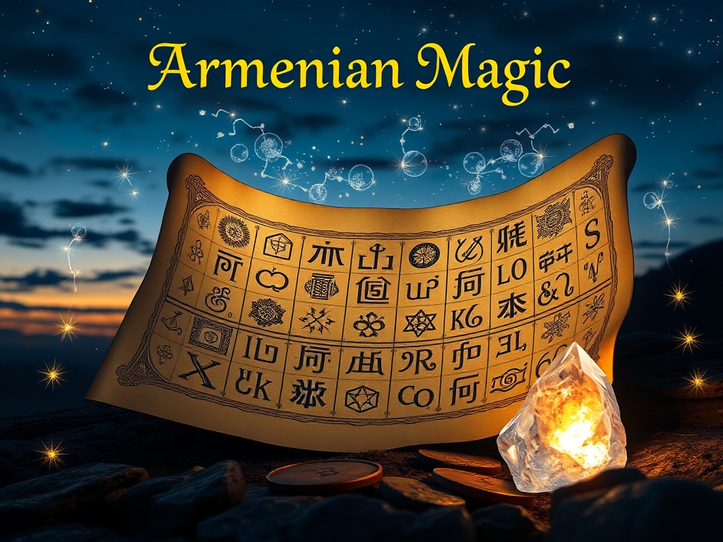 Ermeni Büyüsü ile Güçlü Aşk Çalışması
