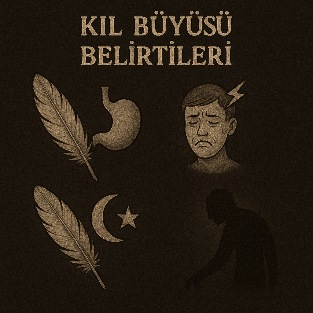 Kıl Büyüsü Belirtileri
