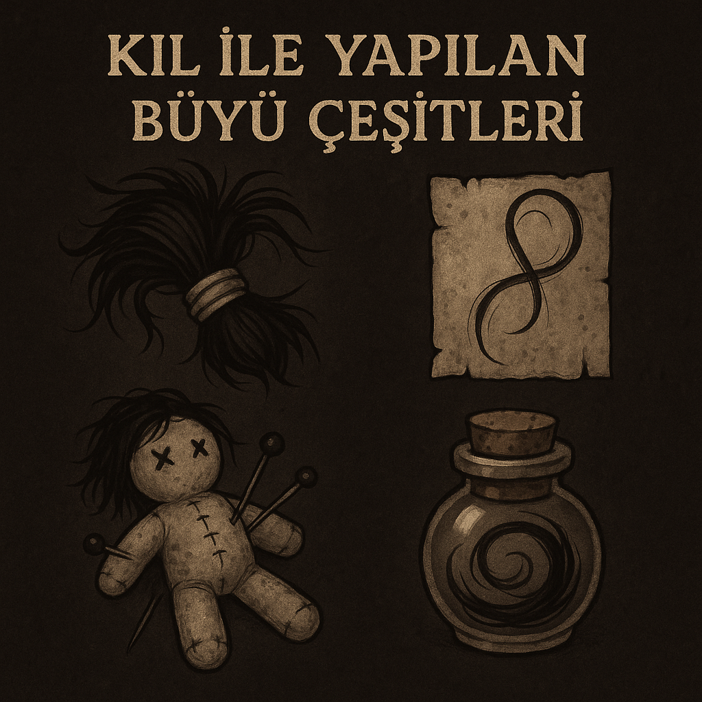 Kıl ile Yapılan Büyü Çeşitleri